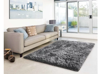 Koberec Floki 80x150 cm, antracitový