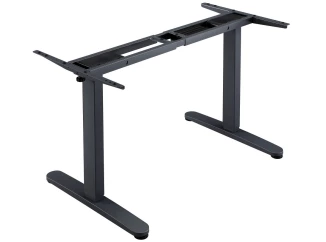 Podnož k písaciemu stolu elektricky výškovo nastaviteľná, antracitová