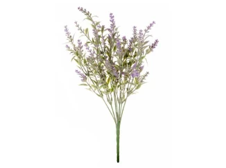 Umelá kvetina Levanduľa 35 cm, fialová