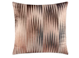 Dekoračný vankúš Melanie 45x45 cm, hnedý