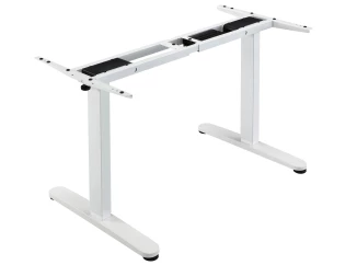 Podnož k písaciemu stolu elektricky výškovo nastaviteľná, biela