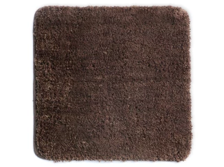 Kúpeľňová predložka 50x50 cm, hnedá