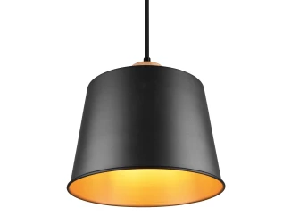 Luster Harris 26 cm, čierny