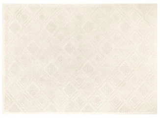 Kúpeľňová predložka Mosaik 50x70 cm, šampanská