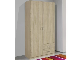 Šatníková skriňa Case, 91 cm, dub sonoma