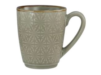 Hrnček 300 ml Retro, taupe