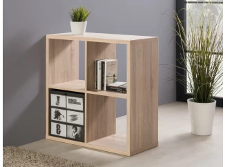 Regál Max, 2x2 priehradky, dub sonoma