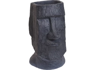 Kvetináč Moai 43 cm, antracitový