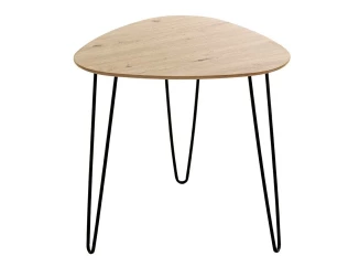 Odkladací stolík Bergen, dub artisan