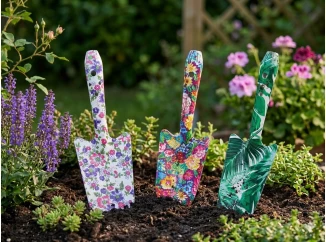 Lopatka záhradná (1 ks) 27 cm, mix farieb