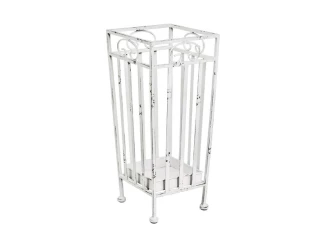 Stojan na dáždniky Hany, biely