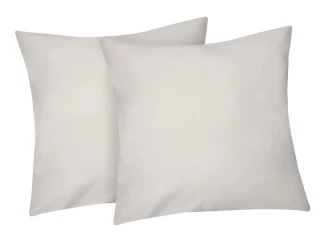 Obliečka  na vankúš (2 ks) Satin 50x50 cm, šedý