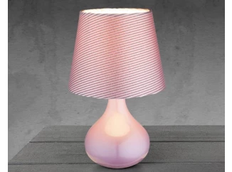 Stolná lampa Freedom, fialová