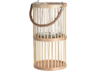 Lampáš bambus, 16x30 cm