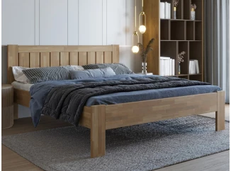 Posteľ Berta 180x200 cm, prírodny buk
