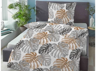 Obliečky Stella, vzor listy