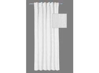 Záves Birmingham 140x245 cm, biely