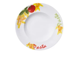 Tanier na cestoviny Milano 27 cm, biely