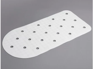 Protišmyková podložka do vane 35x72 cm, biela