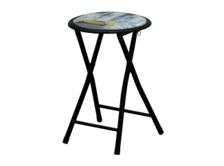 Stolička s motívom ulice New Yorku