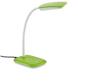 Stolná lampa Boa 52431115, zelenobiela