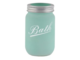 Koupeľňový pohárik Retro, mätová