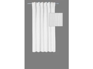 Záves Birmingham 140x175 cm, biely