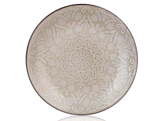 Dezertný tanier Shape 21,3 cm, krajkový vzor