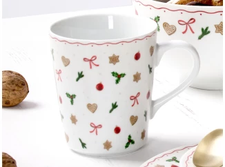 Vianočný hrnček Perníček, 300 ml