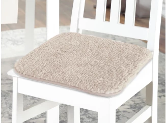 Podsedák na stoličky Rabbit Teddy 38x38 cm, slonová kosť
