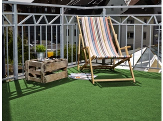 Vonkajší koberec Umělá tráva 100x200 cm, zelená