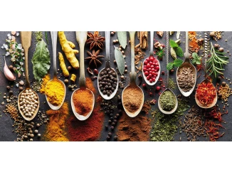 Obraz na plátne Farebné korenie, 70x33 cm