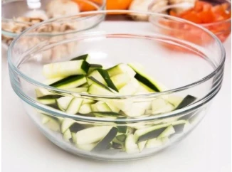 Sklenená miska Chef, 12 cm