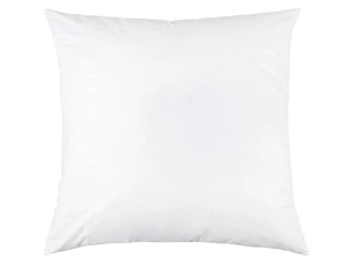 Výplň vankúša 50x50 cm, biele perie