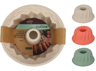 Forma na bábovku La Cucina 24x10 cm, mix farieb