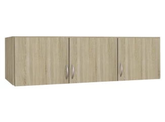 Skriňový nadstavec Case, 136 cm, dub sonoma