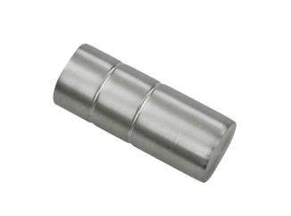 Koncovka na garnižu kov-mat, valec, priemer 1,9 cm (set 2 ks)