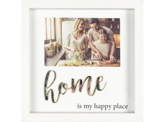 Fotorámik pre 1ks foto home, 22x22x2,5 cm