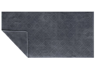 Kúpeľňová predložka Mosaik 67x120 cm, antracitová