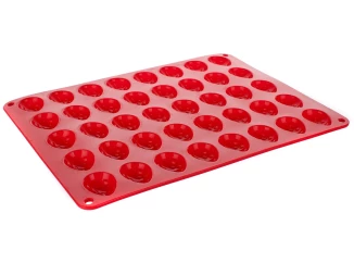 Forma na orechy Culinaria 34x26 cm, červená