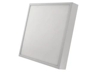 Stropné/nástenné LED osvetlenie Nexxo 30x30 cm, biele štvorcové