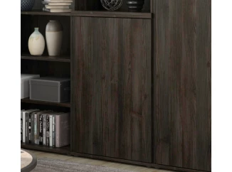 Skrinka Charles 60 cm/91 cm, dub čoko