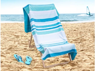 Plážová osuška Wende 90x180 cm, tyrkysová