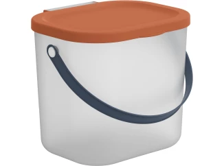 Dóza na prací prášok Albula 6 l, terakota