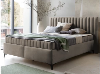 Posteľ Joy 180x200 cm, bežová látka