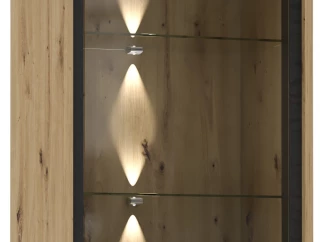 Sada LED osvetlenia (2 ks) Trondheim, teplá biela