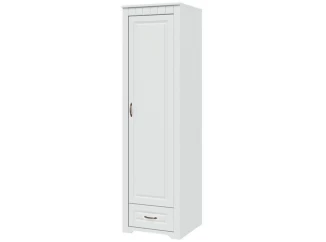 Šatníková skriňa Atik, biela