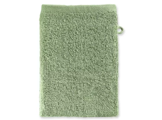 Žinka na umývanie California 15x21 cm, zelené froté