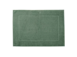 Froté kúpeľňová predložka Ma Belle 50x70 cm, zelená pínia