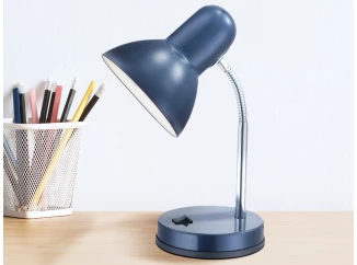 Stolná lampa Basic, modrá